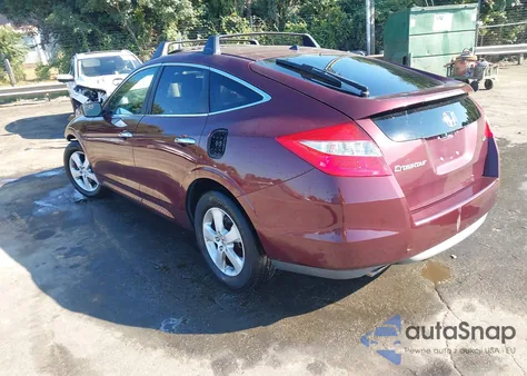 2012 Honda Crosstour Ex из США, поврежденный, VIN 5J6TF1H38CL006965